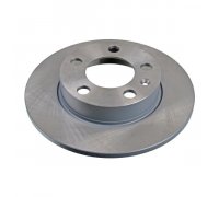 Гальмівний диск задній (232х9мм) Volkswagen Golf 5 / Фольксваген Гольф 5 2003-2009 ADV184302 BLUE PRINT (Польща)