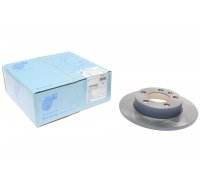 Гальмівний диск задній (232х9мм) Volkswagen Golf 5 / Фольксваген Гольф 5 2003-2009 ADV184325 BLUE PRINT (Польща)