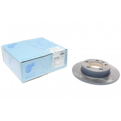 Гальмівний диск задній (232х9мм) Volkswagen Golf 5 / Фольксваген Гольф 5 2003-2009 ADV184325 BLUE PRINT (Польща)