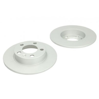 Гальмівний диск задній (комплект 2 шт, 232х9мм) Volkswagen Golf 5 / Фольксваген Гольф 5 2003-2009 BG3034C DELPHI (США)