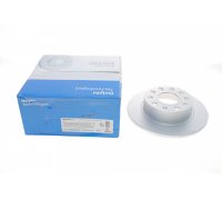 Гальмівний диск задній (255х10мм) Volkswagen Golf 5 / Фольксваген Гольф 5 2003-2009 BG5019C DELPHI (США)