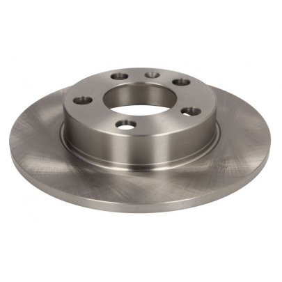 Гальмівний диск задній (232х9мм) Volkswagen Golf 5 / Фольксваген Гольф 5 2003-2009 C4W000ABE ABE (Польща)