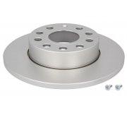 Тормозной диск задний (260х12мм) Volkswagen Golf 5 / Фольксваген Гольф 5 2003-2009 C4W011ABE-P ABE (Польша)