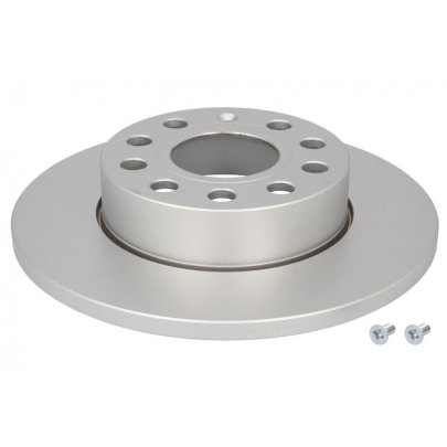 Гальмівний диск задній (260х12мм) Volkswagen Golf 5 / Фольксваген Гольф 5 2003-2009 C4W011ABE-P ABE (Польща)