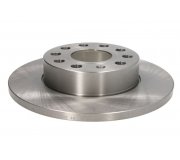 Тормозной диск задний (260х12мм) Volkswagen Golf 5 / Фольксваген Гольф 5 2003-2009 C4W011ABE ABE (Польша)