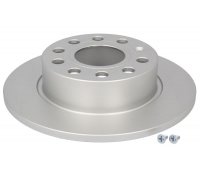 Гальмівний диск задній (255х10мм) Volkswagen Golf 5 / Фольксваген Гольф 5 2003-2009 C4W012ABE-P ABE (Польща)