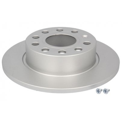 Гальмівний диск задній (255х10мм) Volkswagen Golf 5 / Фольксваген Гольф 5 2003-2009 C4W012ABE-P ABE (Польща)