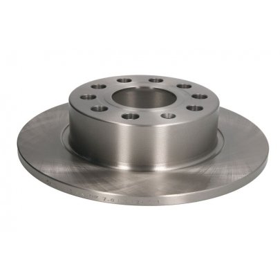 Гальмівний диск задній (255х10мм) Volkswagen Golf 5 / Фольксваген Гольф 5 2003-2009 C4W012ABE ABE (Польща)