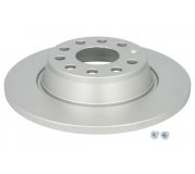 Тормозной диск задний (282х12мм) Volkswagen Golf 5 / Фольксваген Гольф 5 2003-2009 C4W015ABE-P ABE (Польша)