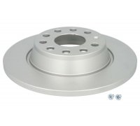 Гальмівний диск задній (282х12мм) Volkswagen Golf 5 / Фольксваген Гольф 5 2003-2009 C4W015ABE-P ABE (Польща)