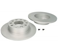 Гальмівний диск задній (255х10мм) Volkswagen Golf 5 / Фольксваген Гольф 5 2003-2009 DDF1224C FERODO (Великобританія)