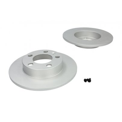 Гальмівний диск задній (232х9мм) Volkswagen Golf 5 / Фольксваген Гольф 5 2003-2009 DDF929C FERODO (Великобританія)