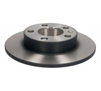 Гальмівний диск задній (232х9мм) Volkswagen Golf 5 / Фольксваген Гольф 5 2003-2009 DF2805 TRW (Німеччина)