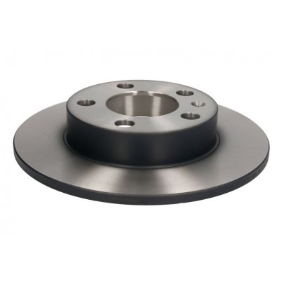 Гальмівний диск задній (232х9мм) Volkswagen Golf 5 / Фольксваген Гольф 5 2003-2009 DF2805 TRW (Німеччина)