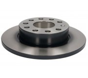 Гальмівний диск задній (255х10мм) Volkswagen Golf 5 / Фольксваген Гольф 5 2003-2009 DF4271 TRW (Німеччина)