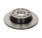 Гальмівний диск задній (232х9мм) Volkswagen Golf 5 / Фольксваген Гольф 5 2003-2009 DF4276 TRW (Німеччина)