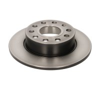 Гальмівний диск задній (232х9мм) Volkswagen Golf 5 / Фольксваген Гольф 5 2003-2009 DF4276 TRW (Німеччина)