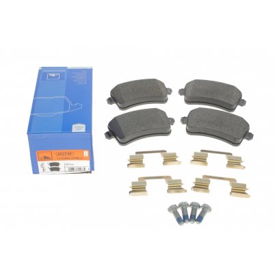 Тормозные колодки задние (без датчика, 105.5x56x17) Volkswagen Golf 5 / Фольксваген Гольф 5 2003-2009 13.0460-2748.2 ATE (Германия)