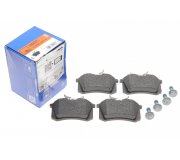 Тормозные колодки задние (без датчика, 87x53x17) Volkswagen Golf 5 / Фольксваген Гольф 5 2003-2009 13.0460-2787.2 ATE (Германия)