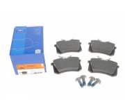 Тормозные колодки задние (без датчика, 87x53x17) Volkswagen Golf 5 / Фольксваген Гольф 5 2003-2009 13.0460-2820.2 ATE (Германия)