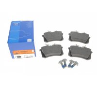 Тормозные колодки задние (без датчика, 87x53x17) Volkswagen Golf 5 / Фольксваген Гольф 5 2003-2009 13.0460-2820.2 ATE (Германия)