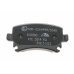 Тормозные колодки задние (без датчика, 105.5x56x17) Volkswagen Golf 5 / Фольксваген Гольф 5 2003-2009 13.0460-2880.2 ATE (Германия) - Фото №5