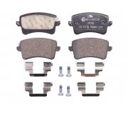 Тормозные колодки задние (без датчика, 105.5x56x17) Volkswagen Golf 5 / Фольксваген Гольф 5 2003-2009 13.0470-2748.2 ATE (Германия)