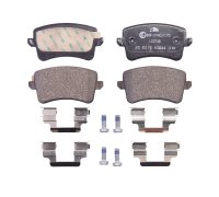 Тормозные колодки задние (без датчика, 105.5x56x17) Volkswagen Golf 5 / Фольксваген Гольф 5 2003-2009 13.0470-2748.2 ATE (Германия)