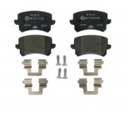 Тормозные колодки задние (без датчика, 105.5x56x17) Volkswagen Golf 5 / Фольксваген Гольф 5 2003-2009 13.0470-2749.2 ATE (Германия)