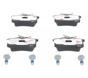 Тормозные колодки задние (без датчика, 87x53x17) Volkswagen Golf 5 / Фольксваген Гольф 5 2003-2009 13.0470-2787.2 ATE (Германия)