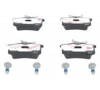 Гальмівні колодки задні (без датчика, 87x53x17) Volkswagen Golf 5 / Фольксваген Гольф 5 2003-2009 13.0470-2787.2 ATE (Німеччина)