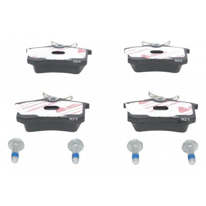 Тормозные колодки задние (без датчика, 87x53x17) Volkswagen Golf 5 / Фольксваген Гольф 5 2003-2009 13.0470-2787.2 ATE (Германия)