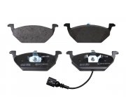 Гальмівні колодки передні (з датчиком, 146x54.7x19.8) Volkswagen Golf 5 / Фольксваген Гольф 5 2003-2009 224745 NK (Данія)