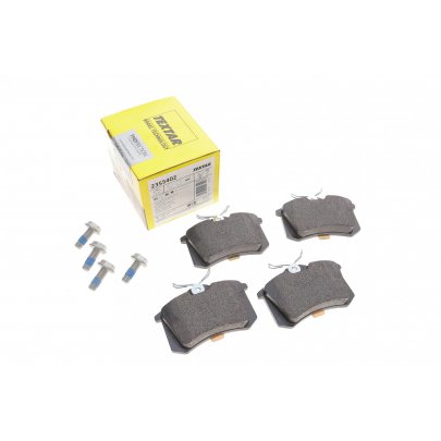 Гальмівні колодки задні (без датчика, 87x53x17) Volkswagen Golf 5 / Фольксваген Гольф 5 2003-2009 2355402 TEXTAR (Німеччина)