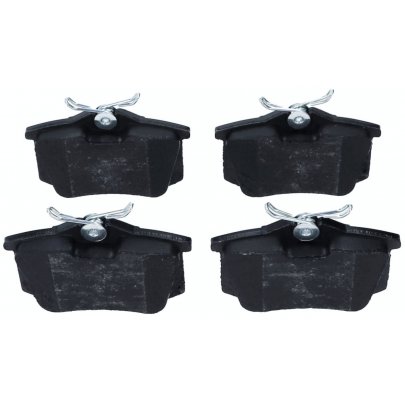 Тормозные колодки задние (без датчика, 87x53x17) Volkswagen Golf 5 / Фольксваген Гольф 5 2003-2009 GDB1330 TRW (Германия)