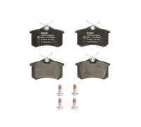 Тормозные колодки задние (без датчика, 87x53x17) Volkswagen Golf 5 / Фольксваген Гольф 5 2003-2009 LP2254 DELPHI (США)