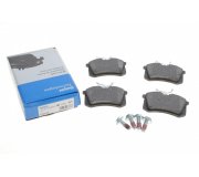 Гальмівні колодки задні (без датчика, 87x53x17) Volkswagen Golf 5 / Фольксваген Гольф 5 2003-2009 LP2255 DELPHI (США)