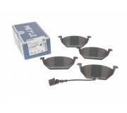 Тормозные колодки передние (с датчиком, 146x54.7x19.8) Volkswagen Golf 5 / Фольксваген Гольф 5 2003-2009 0252313119/PD MEYLE (Германия)