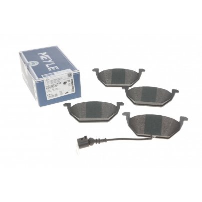 Гальмівні колодки передні (з датчиком, 146x54.7x19.8) Volkswagen Golf 5 / Фольксваген Гольф 5 2003-2009 0252313119/PD MEYLE (Німеччина)