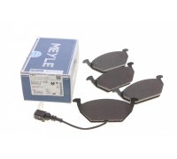 Тормозные колодки передние (с датчиком, 146x54.7x19.8) Volkswagen Golf 5 / Фольксваген Гольф 5 2003-2009 0252313119/W MEYLE (Германия)