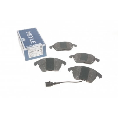 Тормозные колодки передние (с датчиком, 155x66x20.3) Volkswagen Golf 5 / Фольксваген Гольф 5 2003-2009 0252358720/PD MEYLE (Германия)