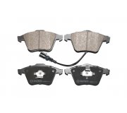 Гальмівні колодки передні (з датчиком, 155x66x20.3) Volkswagen Golf 5 / Фольксваген Гольф 5 2003-2009 05P1270 LPR (Італія)