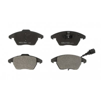 Тормозные колодки передние (с датчиком, 155x66x20.3) Volkswagen Golf 5 / Фольксваген Гольф 5 2003-2009 05P866 LPR (Италия)