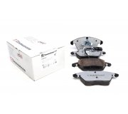 Тормозные колодки передние (с датчиком, 155x66x20.3) Volkswagen Golf 5 / Фольксваген Гольф 5 2003-2009 0986495412 BOSCH (Германия)