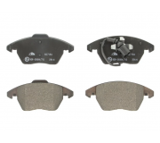 Тормозные колодки передние (с датчиком, 155x66x20.3) Volkswagen Golf 5 / Фольксваген Гольф 5 2003-2009 13.0460-7184.2 ATE (Германия)