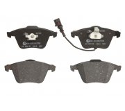 Тормозные колодки передние (с датчиком, 155x66x20.3) Volkswagen Golf 5 / Фольксваген Гольф 5 2003-2009 13.0460-7200.2 ATE (Германия)