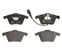 Тормозные колодки передние (с датчиком, 155x66x20.3) Volkswagen Golf 5 / Фольксваген Гольф 5 2003-2009 13.0460-7200.2 ATE (Германия)