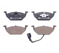 Гальмівні колодки передні (з датчиком, 146x54.7x19.8) Volkswagen Golf 5 / Фольксваген Гольф 5 2003-2009 13.0470-7117.2 ATE (Німеччина)