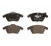 Тормозные колодки передние (с датчиком, 155x66x20.3) Volkswagen Golf 5 / Фольксваген Гольф 5 2003-2009 13.0470-7184.2 ATE (Германия)