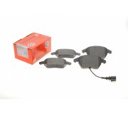 Гальмівні колодки передні (з датчиком, 155x66x20.3) Volkswagen Golf 5 / Фольксваген Гольф 5 2003-2009 23587.200.1 ZIMMERMANN (Німеччина)